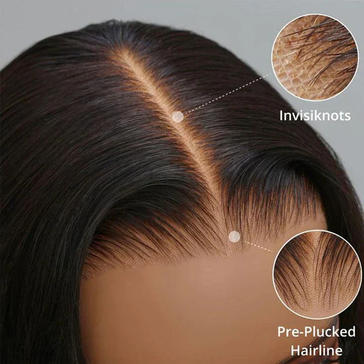 Pre-cut Glueless Wig - Body wave