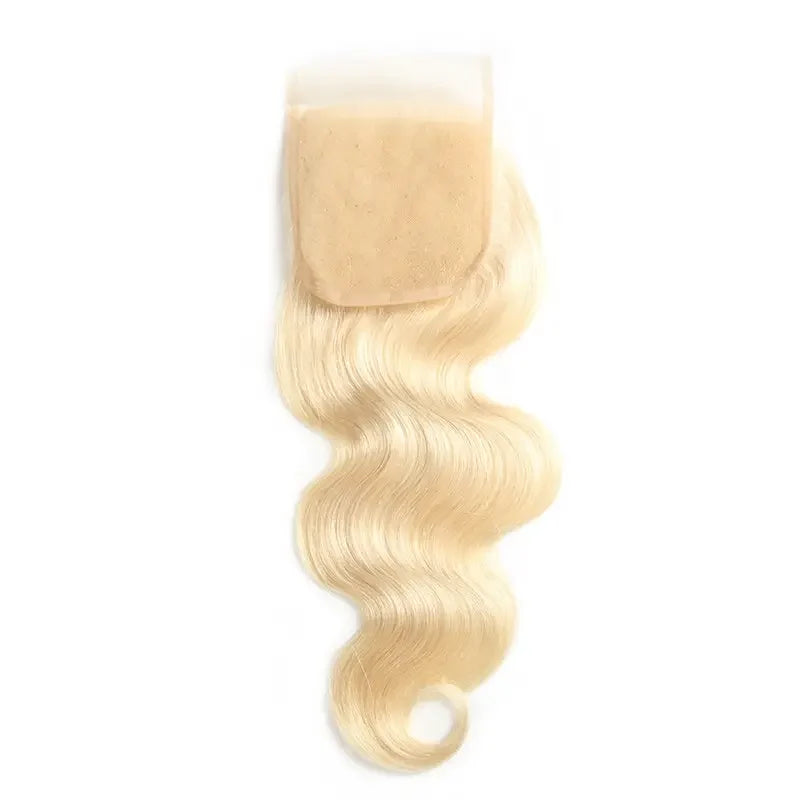 5x5 Blonde Body Wave Closure