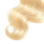 5x5 Blonde Body Wave Closure